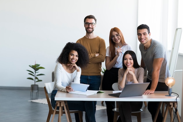 Professional training environment