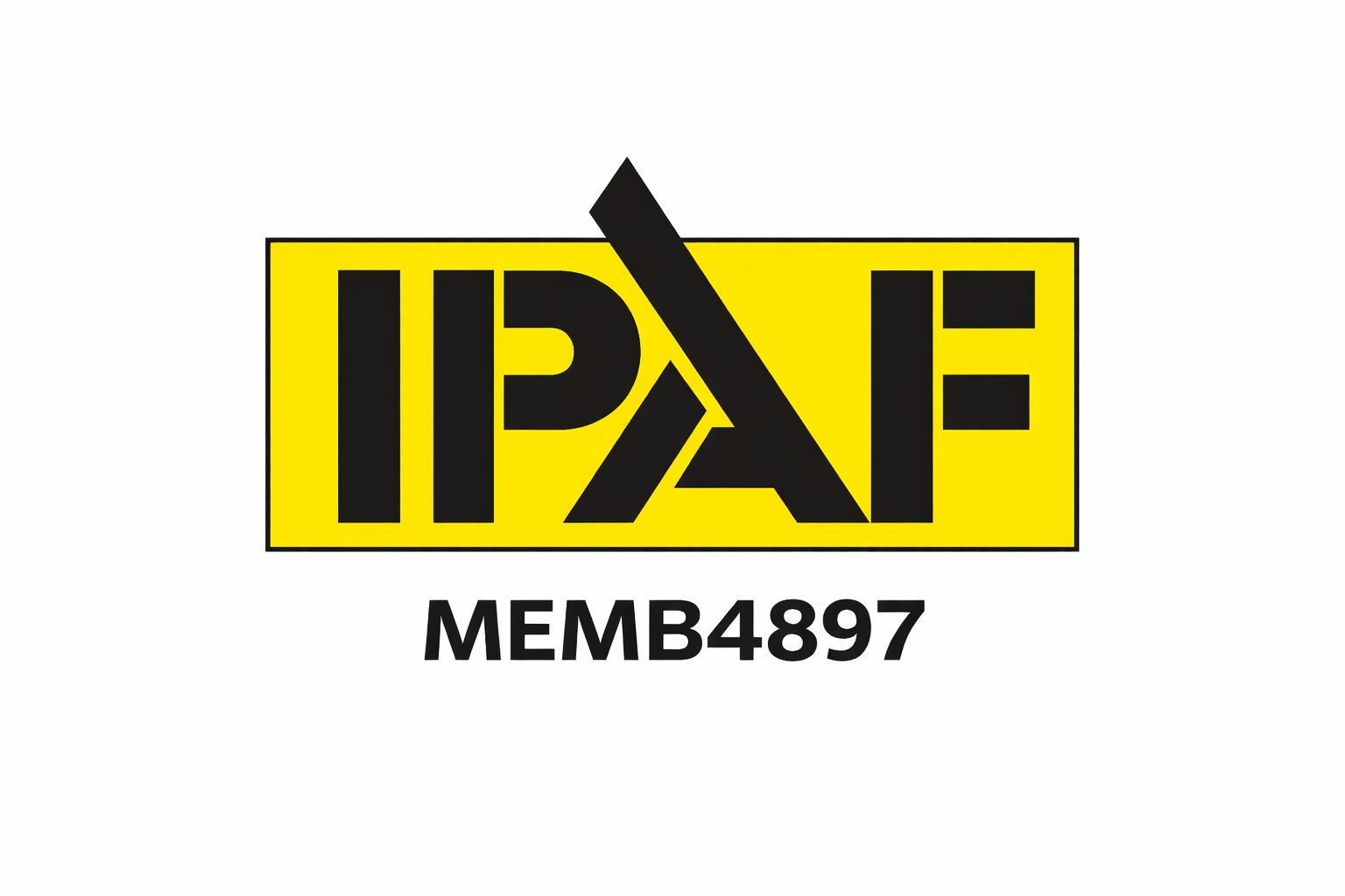 IPAF MEMBER